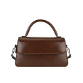 Albeux™ Vintage Structured Flap Mini Bag | Retro Top-Handle Crossbody Bag for Women