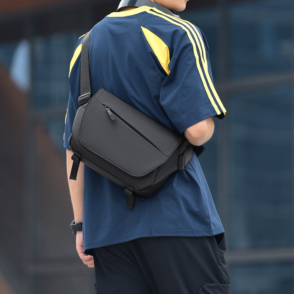 The Vector Magnetic Sling | Waterproof Geometric Crossbody