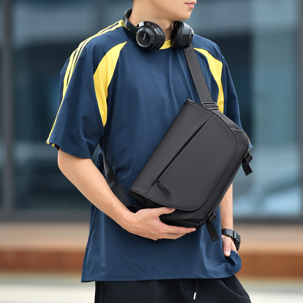 The Vector Magnetic Sling | Waterproof Geometric Crossbody