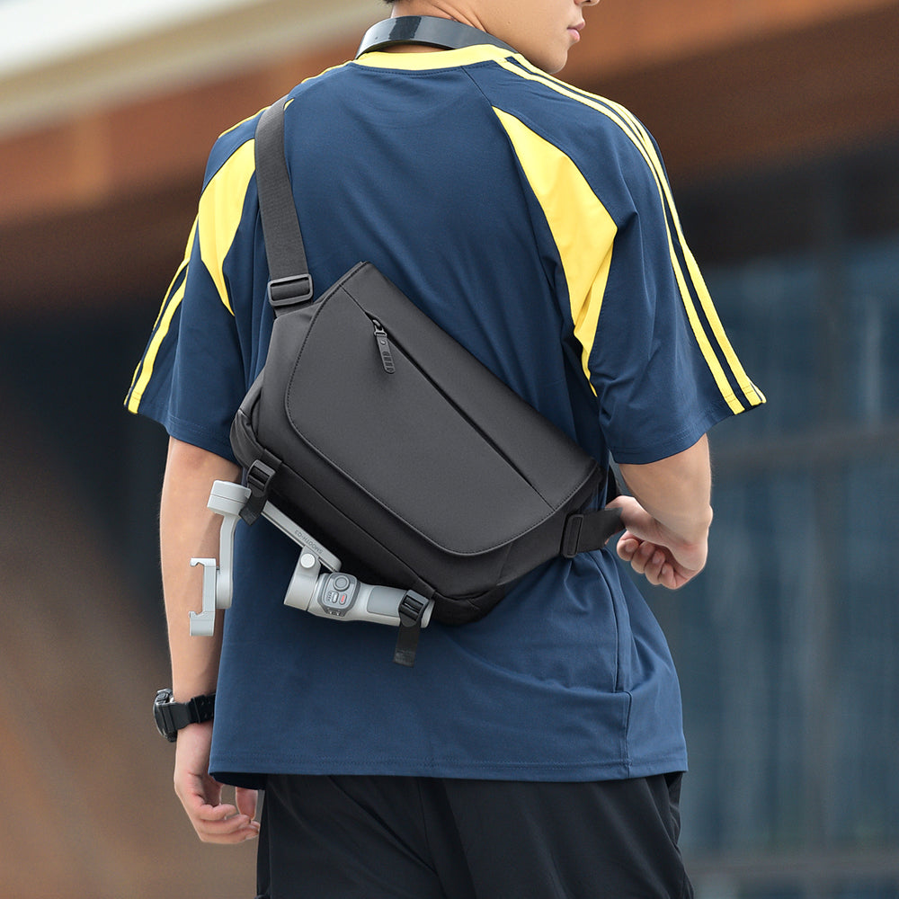 The Vector Magnetic Sling | Waterproof Geometric Crossbody