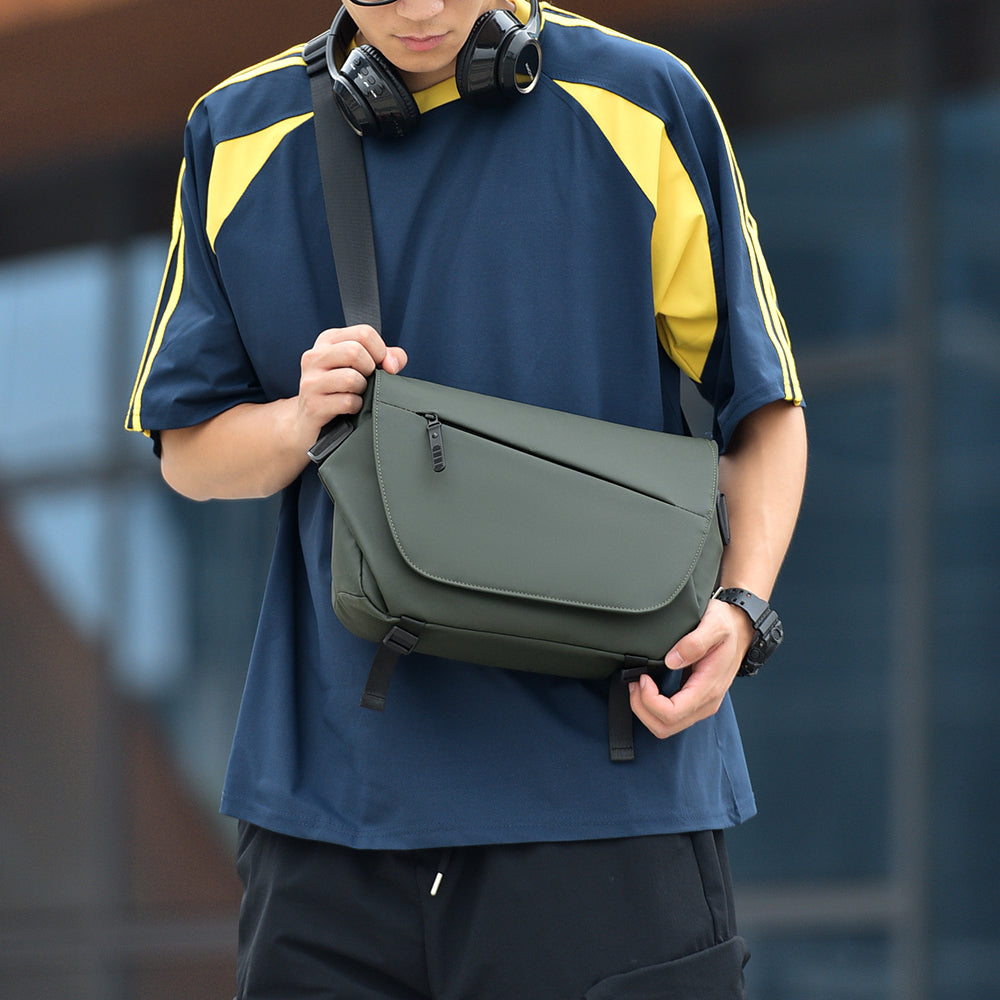 The Vector Magnetic Sling | Waterproof Geometric Crossbody