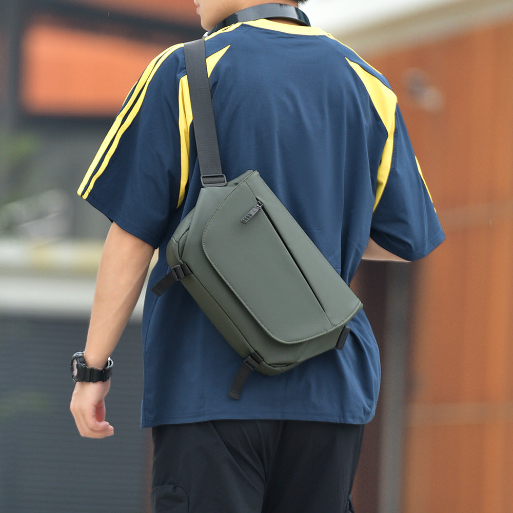 The Vector Magnetic Sling | Waterproof Geometric Crossbody