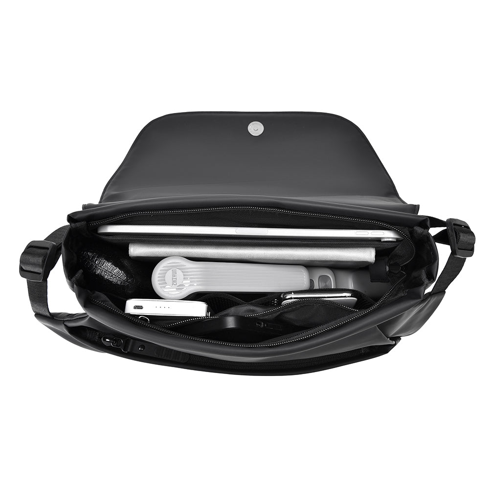 The Vector Magnetic Sling | Waterproof Geometric Crossbody