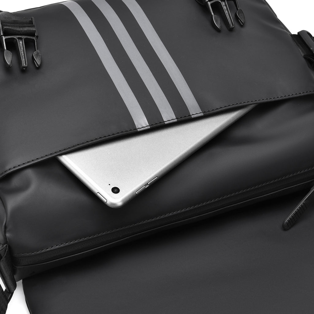 Albeux™ The Obsidian Stealth Messenger | Weatherproof Urban Crossbody