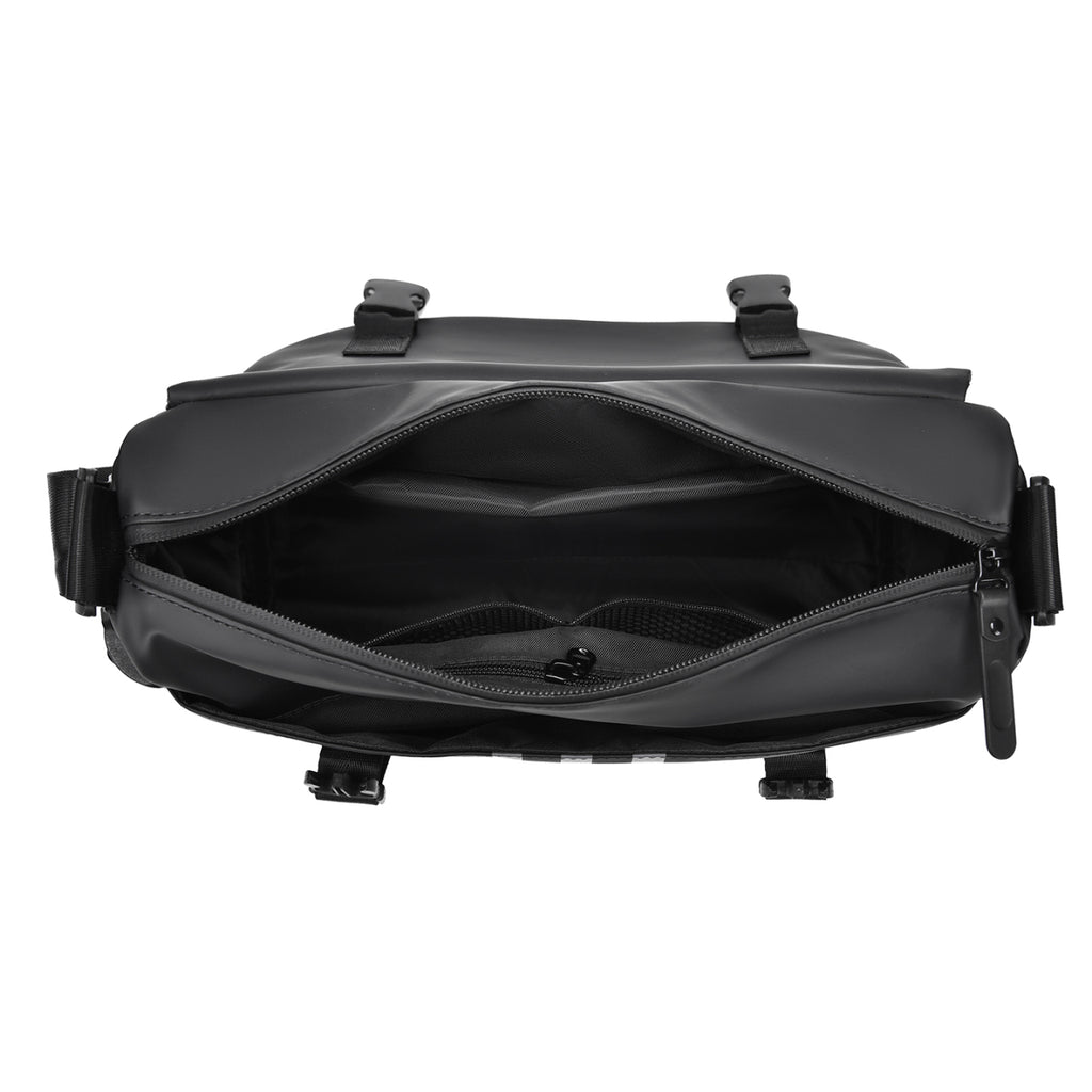 Albeux™ The Obsidian Stealth Messenger | Weatherproof Urban Crossbody