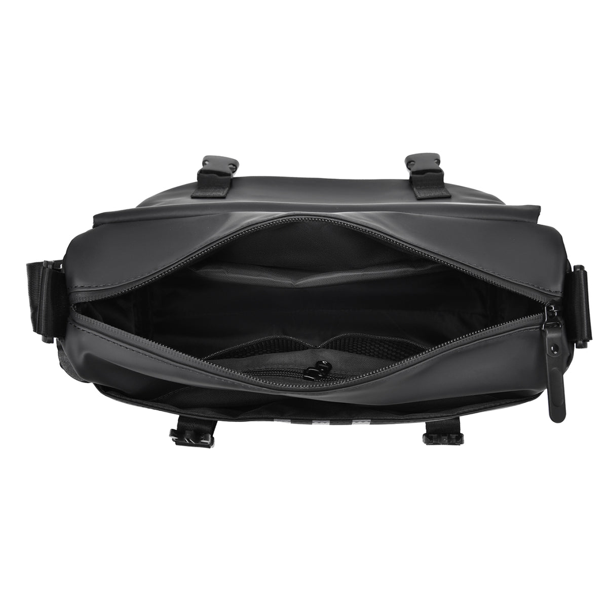 Albeux™ The Obsidian Stealth Messenger | Weatherproof Urban Crossbody