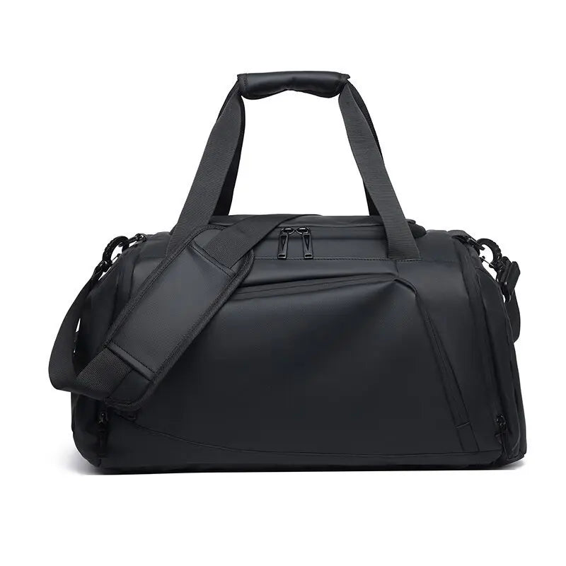 Albeux™ Hybrid Gym Duffel Backpack | Waterproof Sports & Travel Bag