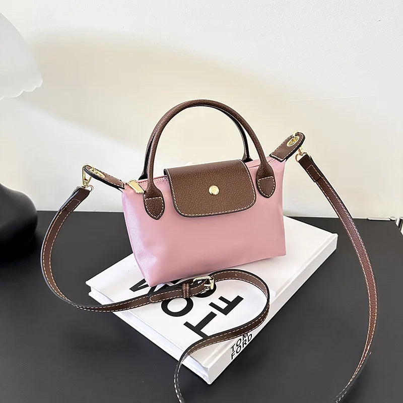 Mini Dumpling Tote & Crossbody Bag
