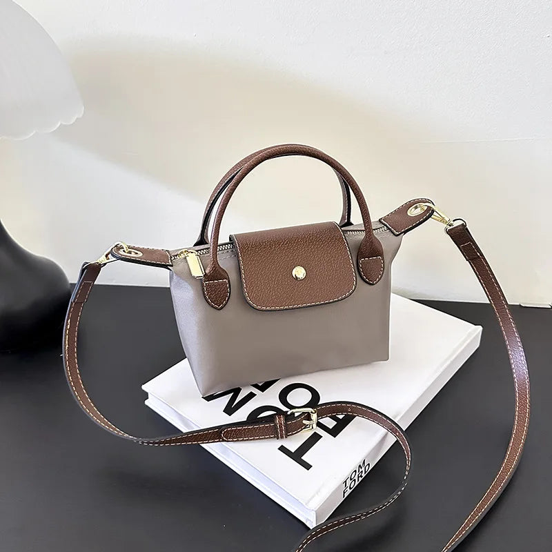 Mini Dumpling Tote & Crossbody Bag