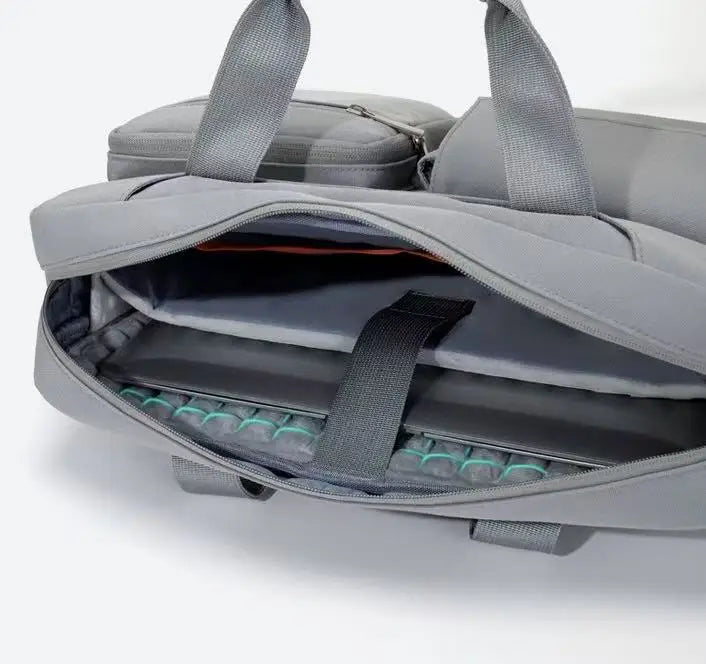 Albeux™ Slim Shockproof Laptop Messenger Bag | Waterproof MacBook & Tech Sleeve