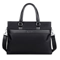 Albeux™ Executive Oxford Business Briefcase | Waterproof Laptop Shoulder Bag