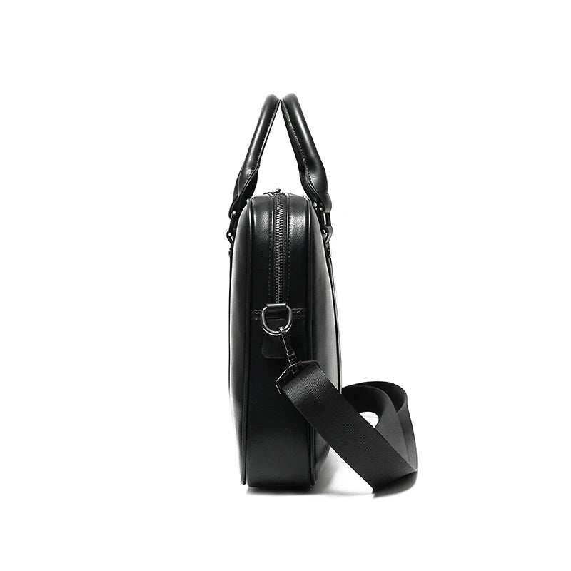 Albeux™ Executive Genuine Leather Briefcase | 15-Inch Laptop Business Messenger Bag