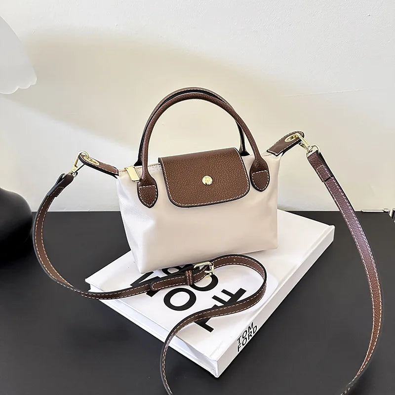 Mini Dumpling Tote & Crossbody Bag