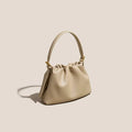 Albeux™ Fashion High Sense Cloud Cowhide Handbag Niche Luxury All Match Women Shoulder Crossbody Bag