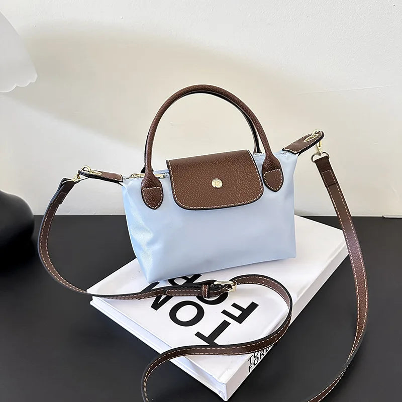 Mini Dumpling Tote & Crossbody Bag