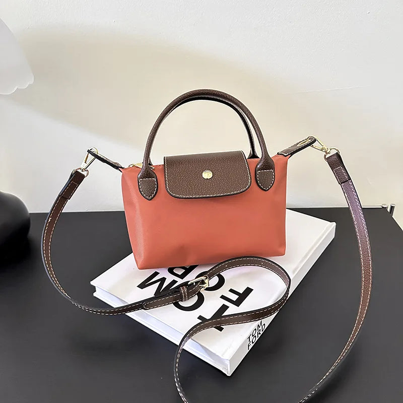 Mini Dumpling Tote & Crossbody Bag