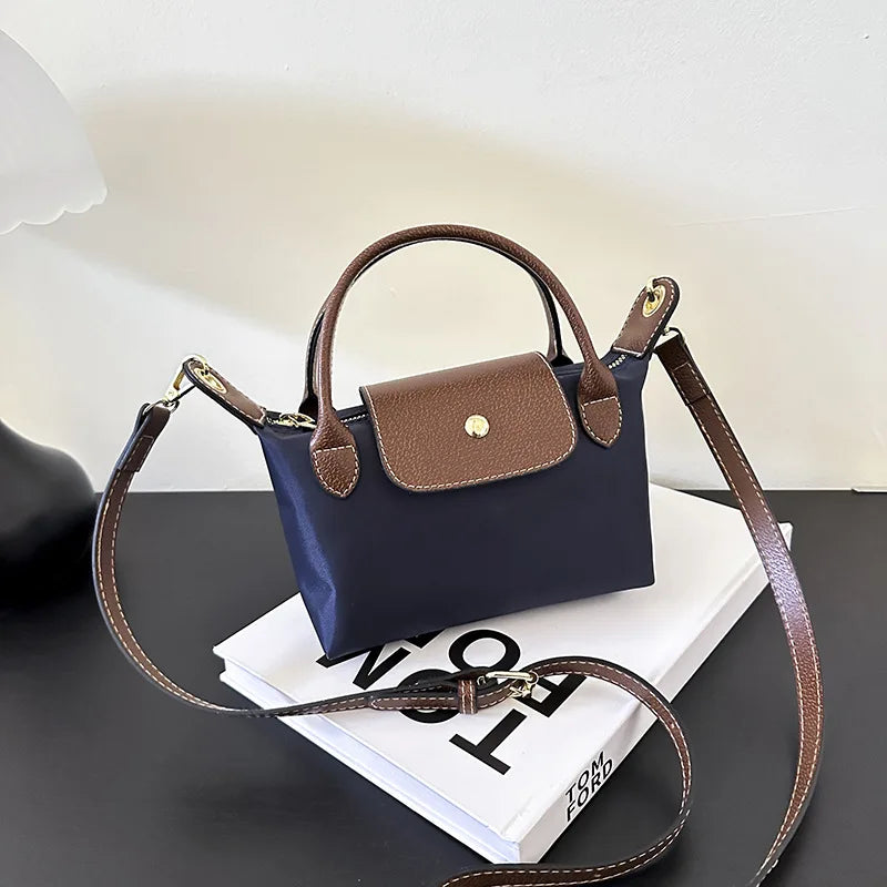 Mini Dumpling Tote & Crossbody Bag