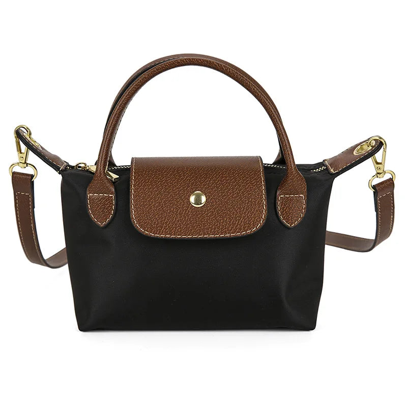 Mini Dumpling Tote & Crossbody Bag