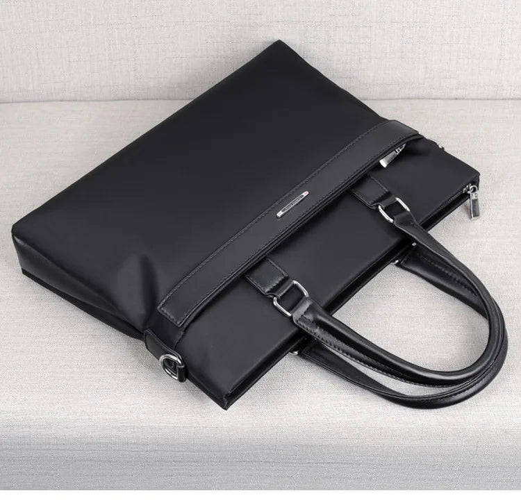 Albeux™ Executive Oxford Business Briefcase | Waterproof Laptop Shoulder Bag
