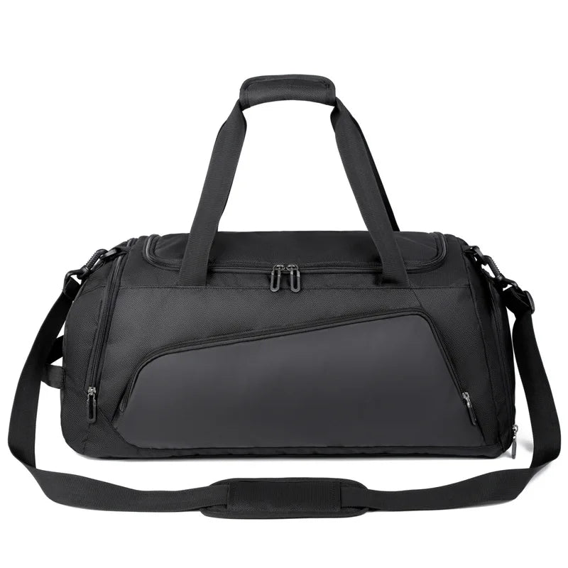 Albeux™ Sports & Gym Holdall Bag | Lightweight Waterproof Travel Duffle with Shoulder Strap