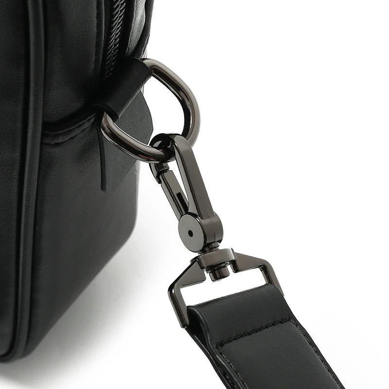 Albeux™ Executive Genuine Leather Briefcase | 15-Inch Laptop Business Messenger Bag