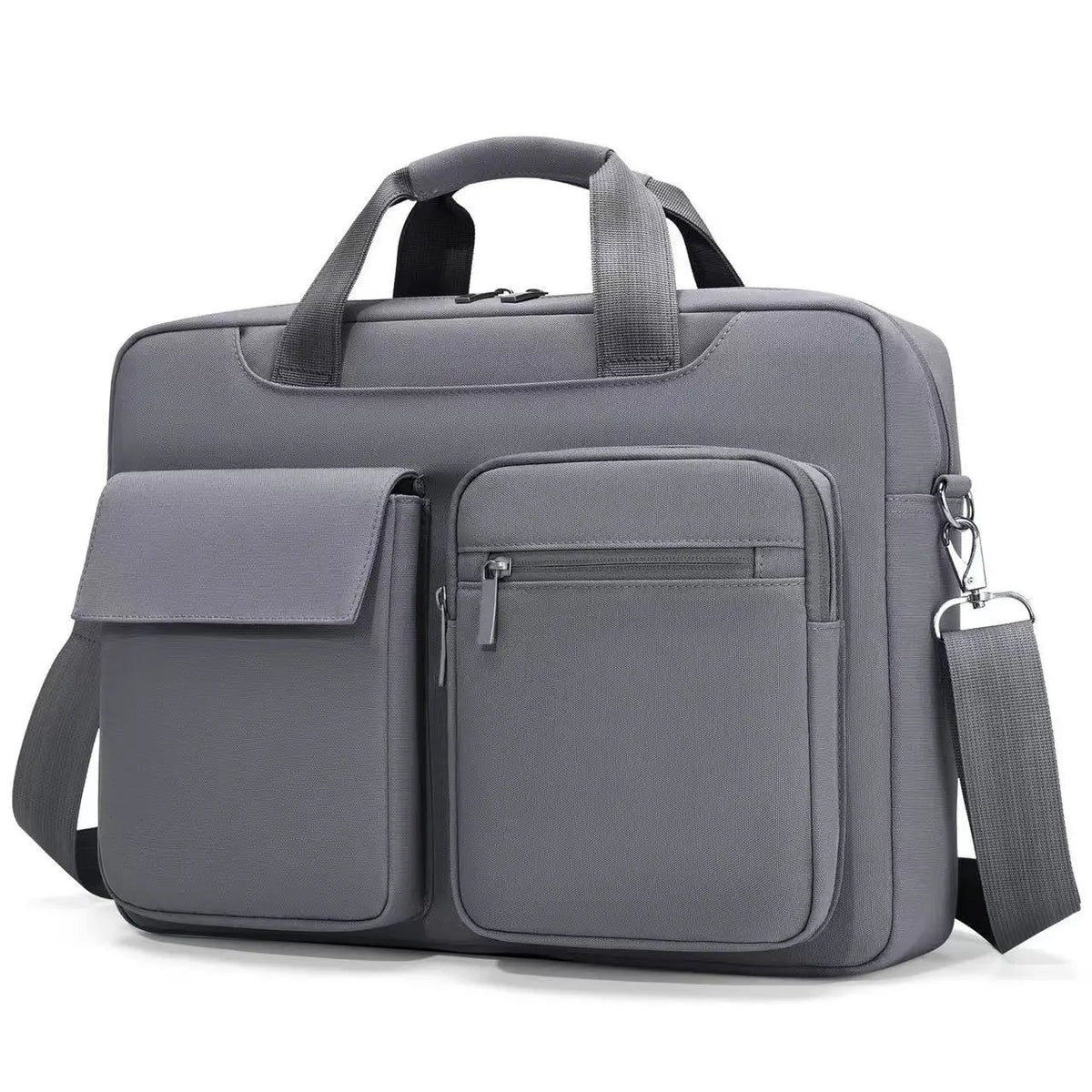 Albeux™ Slim Shockproof Laptop Messenger Bag | Waterproof MacBook & Tech Sleeve