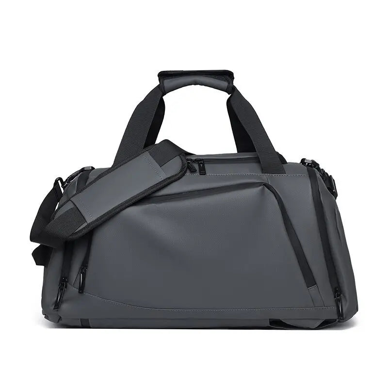 Albeux™ Hybrid Gym Duffel Backpack | Waterproof Sports & Travel Bag