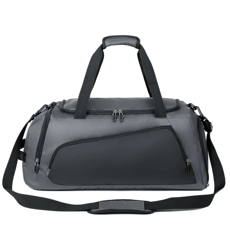 Albeux™ Sports & Gym Holdall Bag | Lightweight Waterproof Travel Duffle with Shoulder Strap