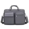 Albeux™ Slim Shockproof Laptop Messenger Bag | Waterproof MacBook & Tech Sleeve