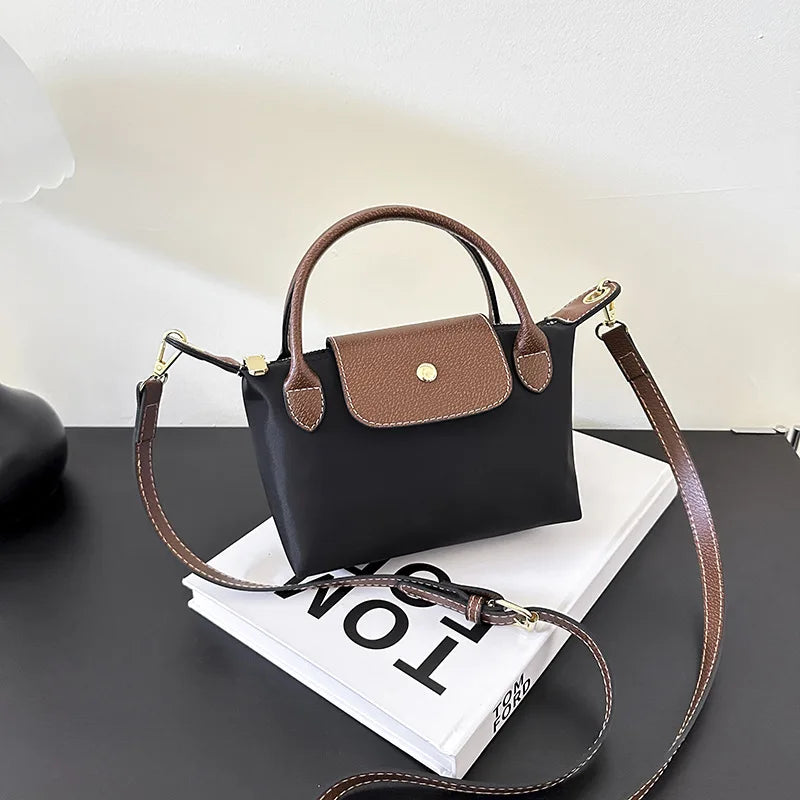 Mini Dumpling Tote & Crossbody Bag