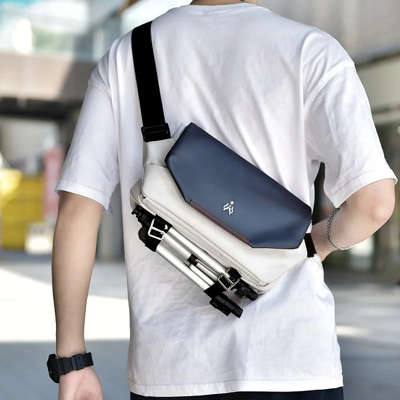 Albeux™ Aero Crossbody Messenger Bag | Waterproof Anti-Theft Urban Sling Bag