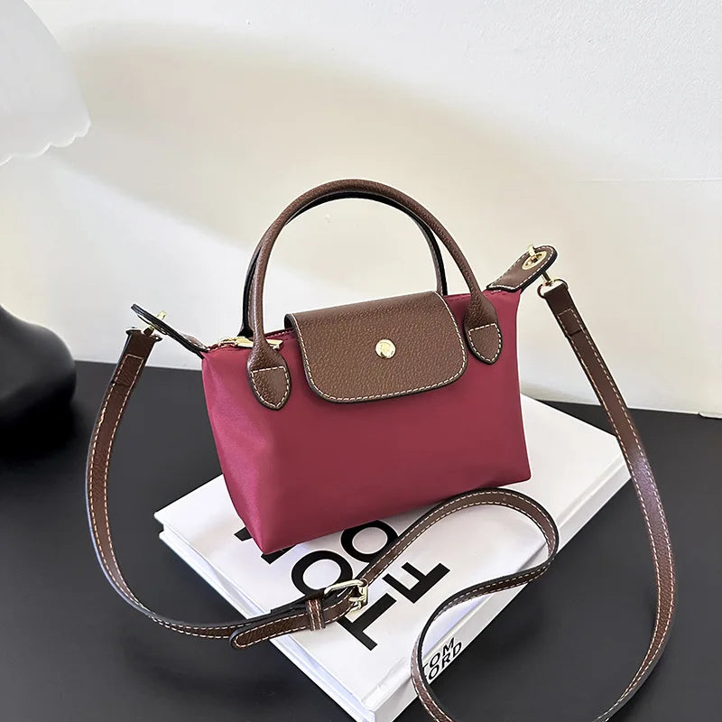 Mini Dumpling Tote & Crossbody Bag