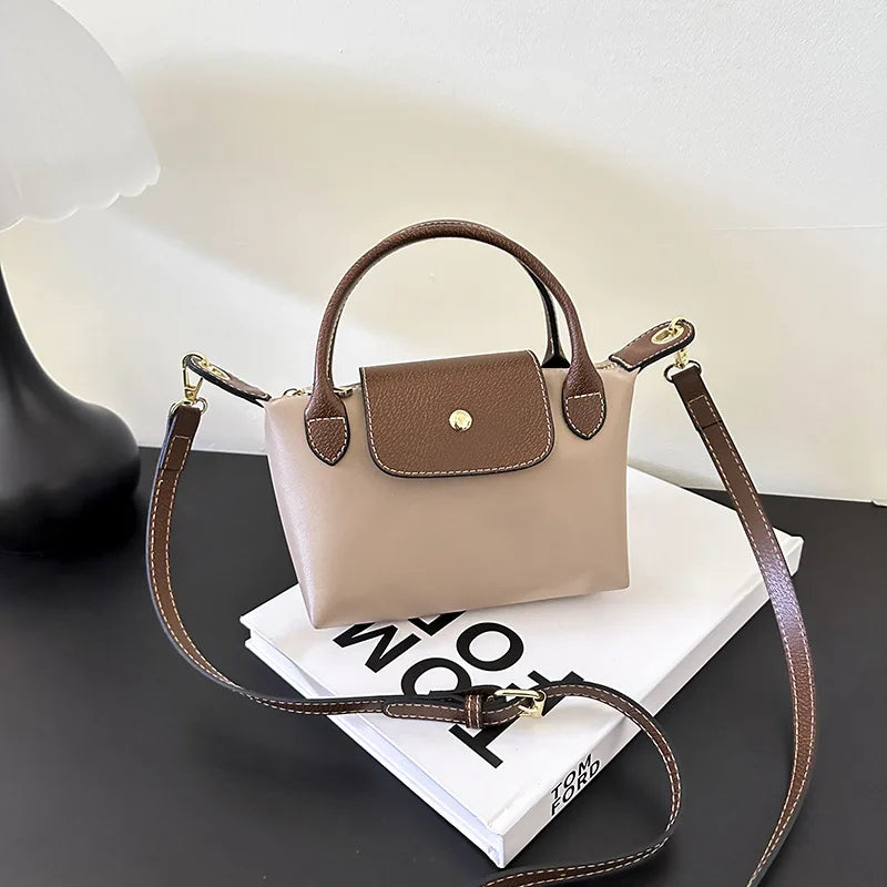 Mini Dumpling Tote & Crossbody Bag