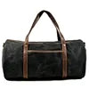 Albeux™ Heritage Waxed Canvas & Cowhide Leather Duffle Bag | Vintage Travel Holdall