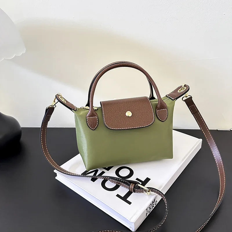 Mini Dumpling Tote & Crossbody Bag