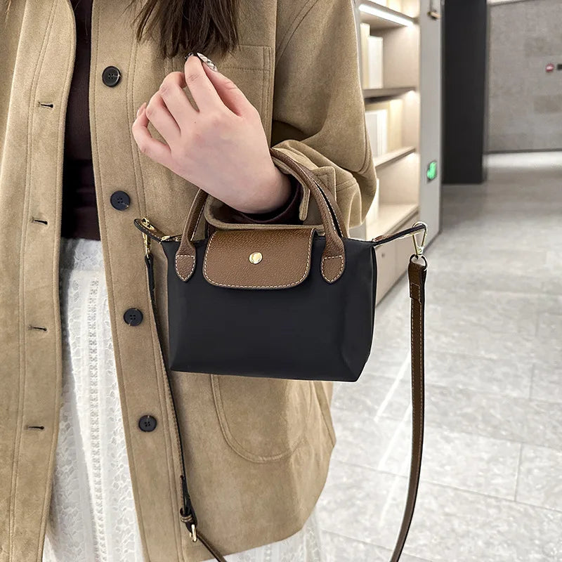 Mini Dumpling Tote & Crossbody Bag