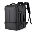Albeux™ Executive Expandable Commuter Backpack | Waterproof USB Charging Laptop Carry-On
