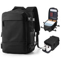 Albeux™ Urban Voyager Business & Travel Backpack | Waterproof Expandable Cabin Bag