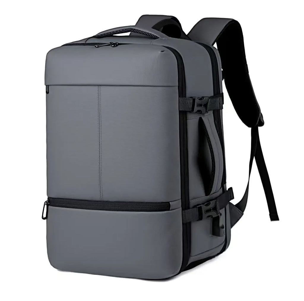 Albeux™ Executive Expandable Commuter Backpack | Waterproof USB Charging Laptop Carry-On