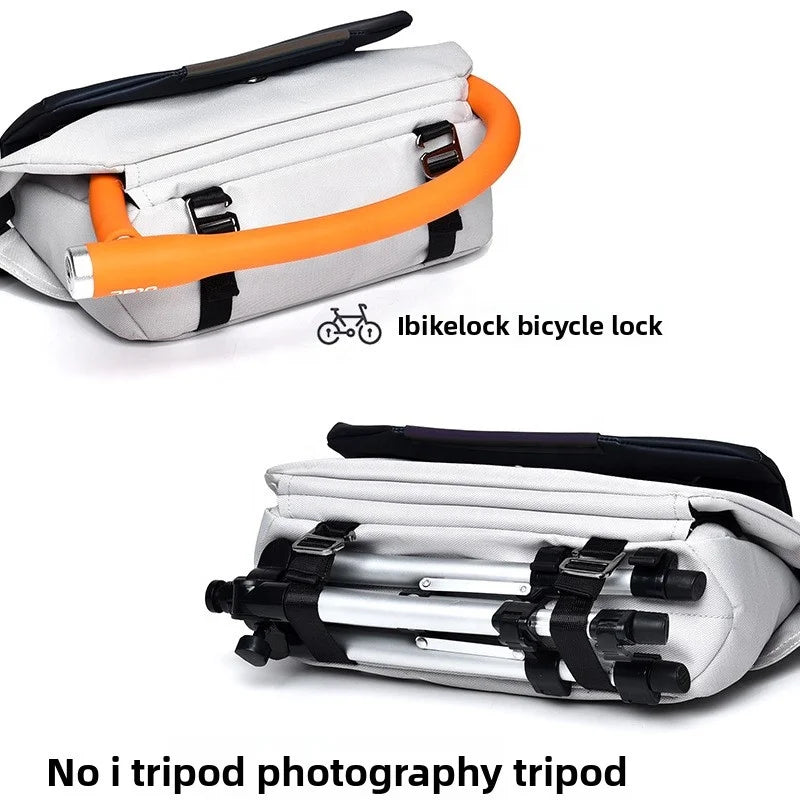Albeux™ Aero Crossbody Messenger Bag | Waterproof Anti-Theft Urban Sling Bag