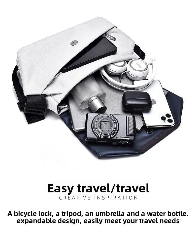 Albeux™ Aero Crossbody Messenger Bag | Waterproof Anti-Theft Urban Sling Bag