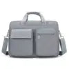 Albeux™ Slim Shockproof Laptop Messenger Bag | Waterproof MacBook & Tech Sleeve