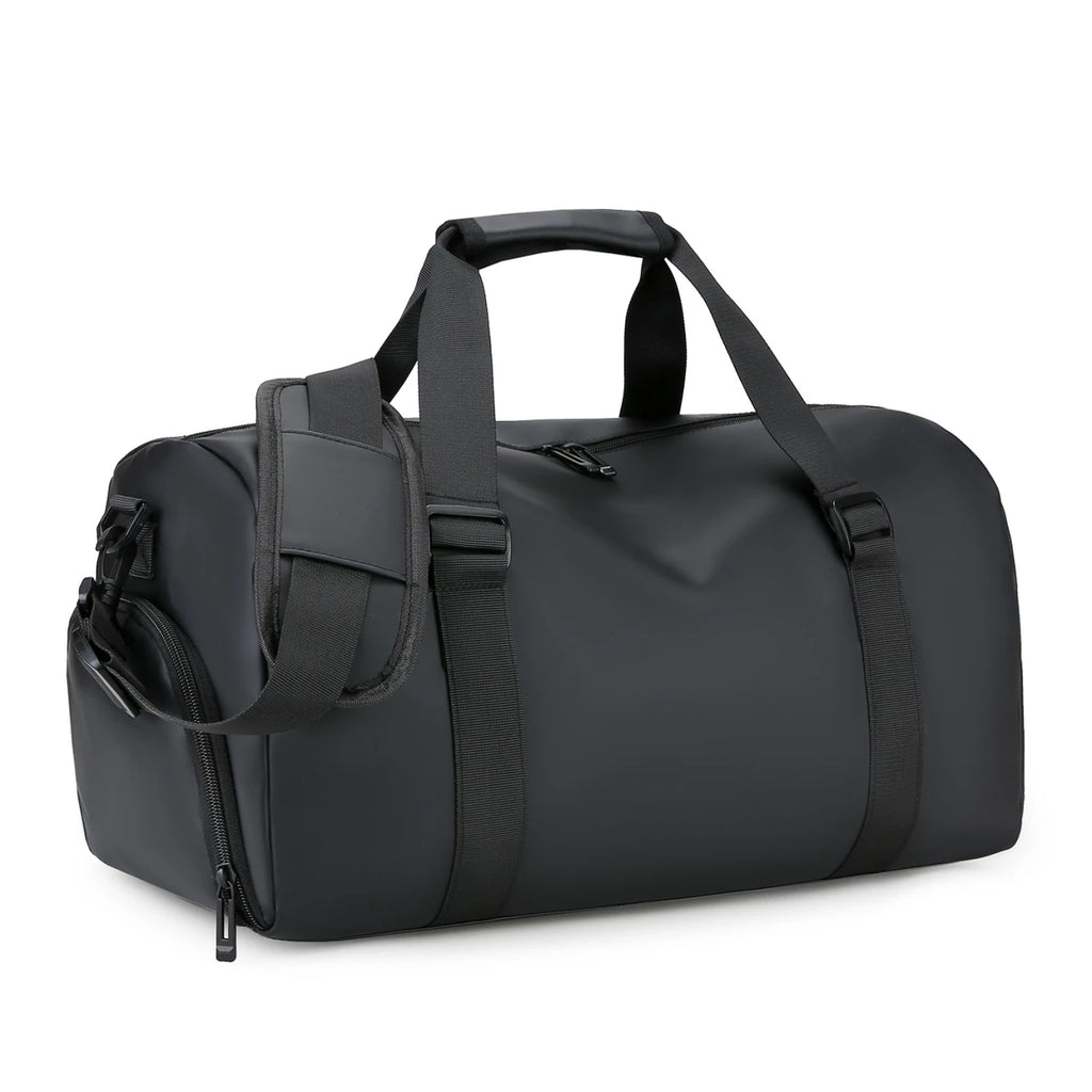 Albeux™ Modern Minimalist Gym Duffle Bag | Waterproof Lightweight Travel Holdall
