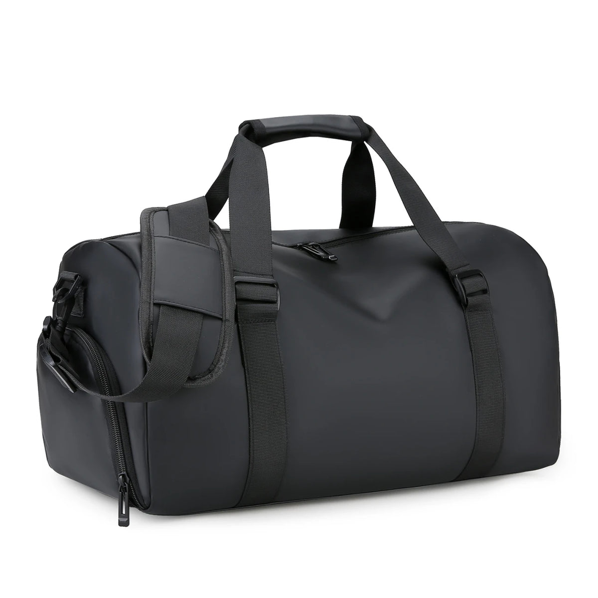 Albeux™ Modern Minimalist Gym Duffle Bag | Waterproof Lightweight Travel Holdall