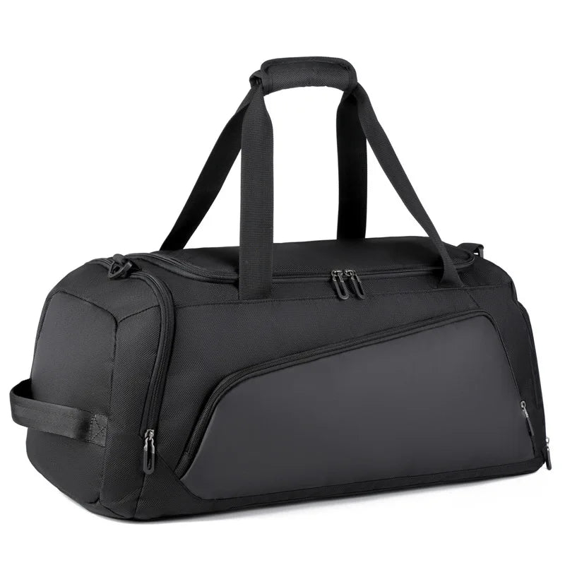 Albeux™ Sports & Gym Holdall Bag | Lightweight Waterproof Travel Duffle with Shoulder Strap