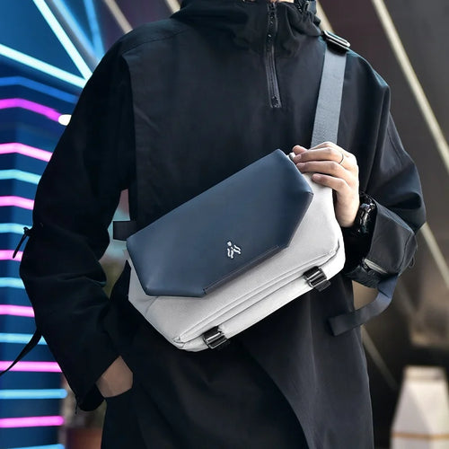 Albeux™ Aero Crossbody Messenger Bag | Waterproof Anti-Theft Urban Sling Bag