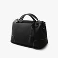 Albeux™ Parisian Pebble Leather Satchel | Luxe Top-Grain Cowhide Designer Crossbody Bag for Women