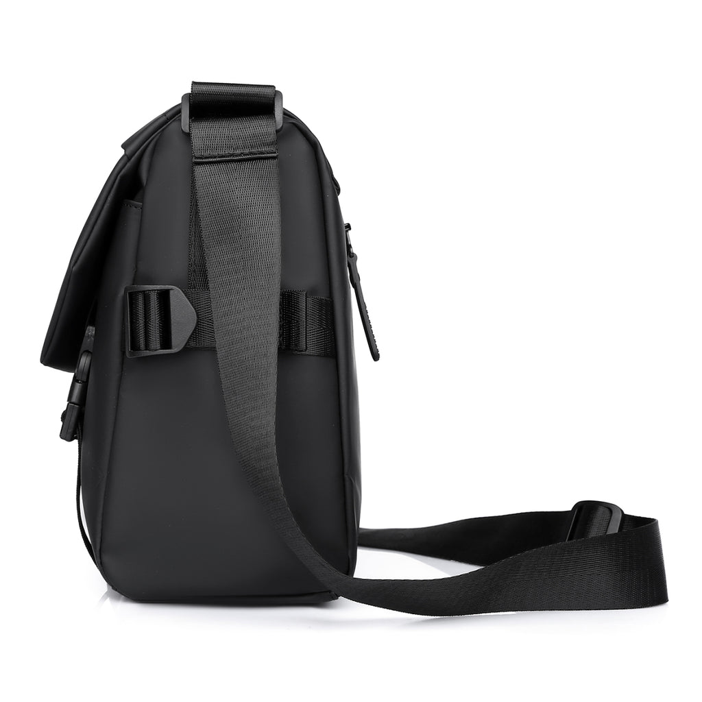 Albeux™ The Obsidian Stealth Messenger | Weatherproof Urban Crossbody