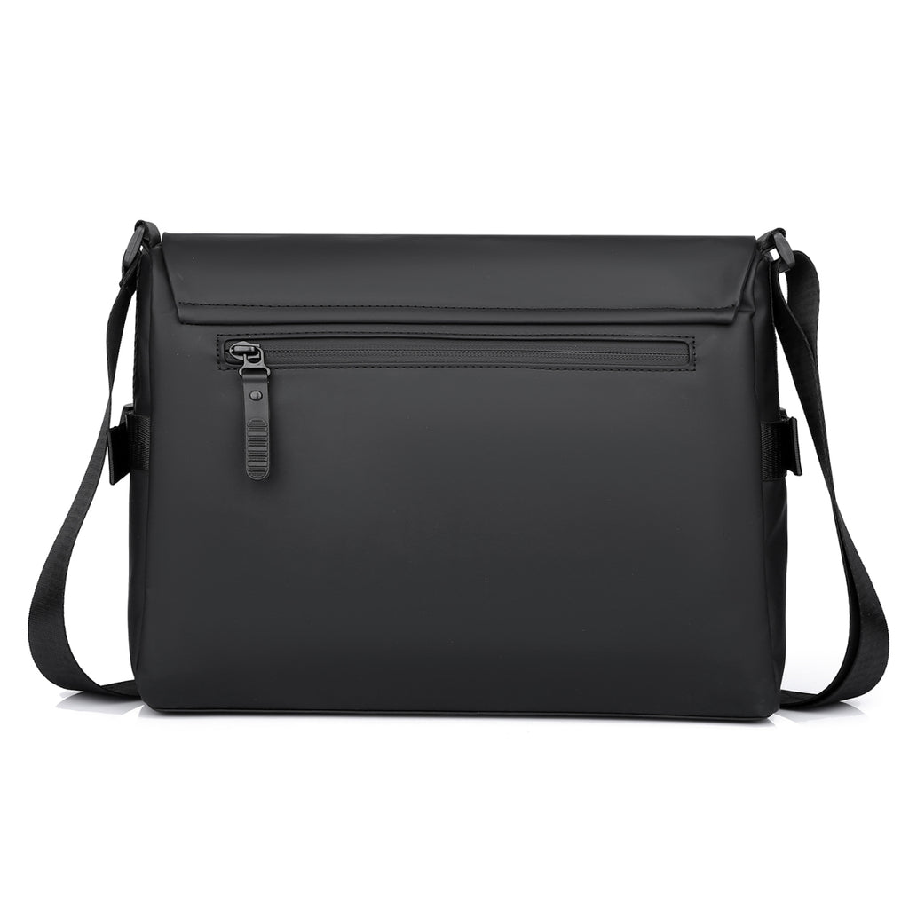 Albeux™ The Obsidian Stealth Messenger | Weatherproof Urban Crossbody