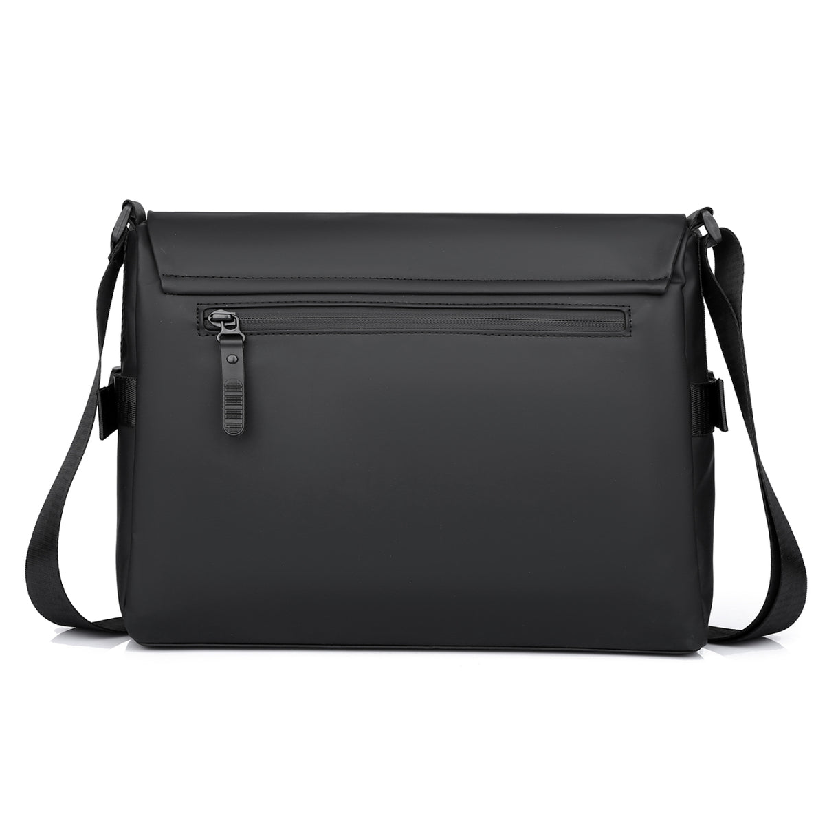 Albeux™ The Obsidian Stealth Messenger | Weatherproof Urban Crossbody